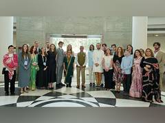 
      
      EAM Jaishankar Meets 21-Member Polish Delegation Visiting India U
      
      