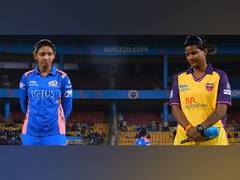 
      
      WPL: Mumbai Indians win toss, opt to bowl against UP Warriorz 
      
      