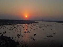 
      
      Grand festival of faith Maha Kumbh concludes with final 'snan'
      
      