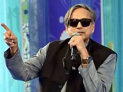 
      
      Shashi Tharoor extends support for K Sudharkaran 
      
      