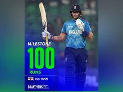 
      
      Joe Root ends six-year ODI century drought
      
      