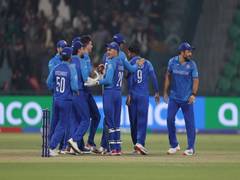 
      
      Afghanistan stuns England, seals victory to knock out England
      
      