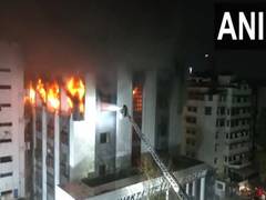 
      
      Gujarat: Operation underway to contain fire at textile store...
      
      