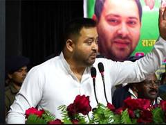 
      
      RJD Chief Tejashwi Yadav dubs BJP 'reservation thieves'
      
      