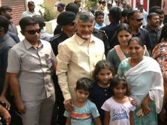 
      
      CM Naidu votes in MLC elections in AP
      
      