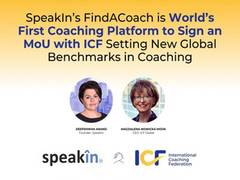 
      
      SpeakIn and ICF Join Forces 
      
      