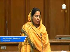 
      
      Neelam Pehalwan calls for renaming Najafgarh to Nahargarh
      
      