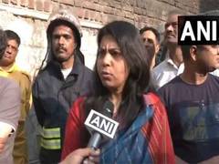 
      
      “Firefighting teams working continuously
