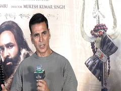 
      
       'Kannappa': Akshay Kumar on playing Lord Shiva 
      
      