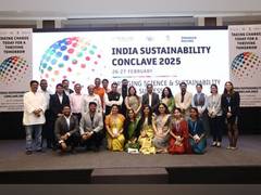 
      
      India Sustainability Conclave 2025 Concludes 
      
      
