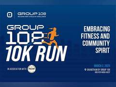 
      
      Group 108 to Host Runathon 
