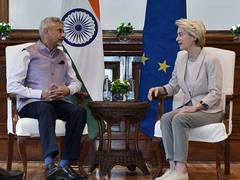
      
      Jaishankar meets European Commission President
      
      