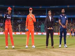 
      
      WPL: Gujarat Giants win toss, opt to bowl against RCB
      
      