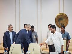 
      
      Emaar Properties officials meet Telangana CM Revanth Reddy 
      
      