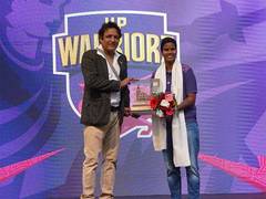 
      
      UP Warriorz squad in Lucknow for their first WPL home leg
      
      