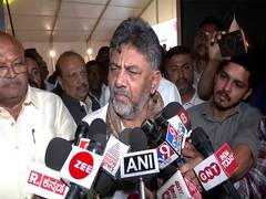 
      
      My personal belief, Sadhguru personally invited me: Shivakumar
      
      