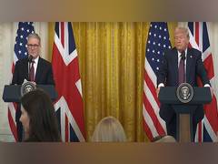 
      
      Trump, Starmer meeting: UK ready to support Ukraine
      
      