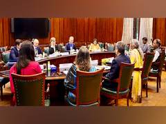 
      
      FM Sitharaman, EU commissioners discuss Economic Cooperation
      
      