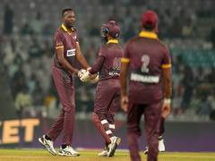 
      
      IML 2025: Gayle, Benn guide West Indies Masters to second win
      
      