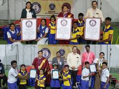 
      
      Marg Vidhyalaya Chennai Sets Three Elite World Records
      
      