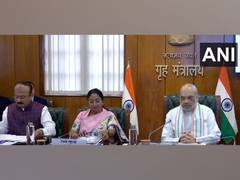 
      
      Amit Shah chairs high-level meeting on Delhi law, order situation
      
      