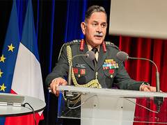 
      
      Indian Army Chief gives overview of India's strategic landscape
      
      