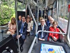
      
      In Ursula von der Leyen, EU commissioners take 'Hydrogen Bus'
      
      