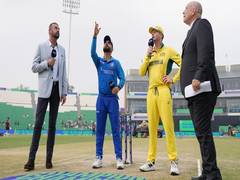 
      
      Afghanistan win toss; opt to bat first against Australia 
      
      