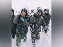 
      
      Avalanche in Uttarakhand's Chamoli
      
      