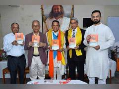
      
      Dr. Dinesh Shahra Unveils Hindi Edition of Sanatan Avatar 
      
      