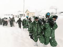 
      
      32 people trapped under snow in Uttarakhand's Chamoli rescued
      
      