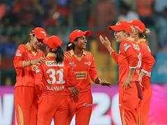 
      
      Phoebe Litchfield praises Gujarat Giants' bowlers after win
      
      