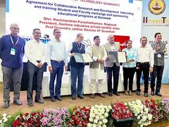 
      
      IIT Guwahati, Danfoss Industries sign MoU to drive innovation
      
      