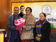 
      
      Himachal CM meets AICC incharge Rajani Patil
      
      