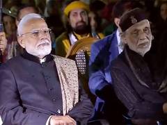 
      
      PM Modi attends Sufi music festival Jahan-e-Khusrau
      
      