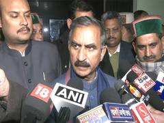
      
      Himachal CM advices people to stay away from rivers, streams 
      
      