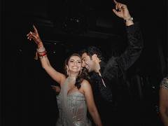 
    Aadar Jain posts unseen wedding pictures with Alekha Advani
    