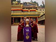 
      
      KKR's IPL 2024 Trophy Tour makes historic first visit to Gangtok
      
      