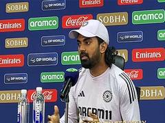 
      
      KL Rahul provides positive update on team India's fitness 
      
      
