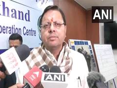 
      
      Uttarakhand CM announces temporary control room in Joshimath
      
      