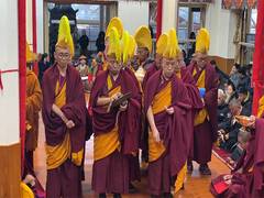 
      
      Tibetan New Year celebration begins with special prayers in Dhara
      
      