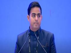 
      
      AI will drive India's double-digit growth, says Akash Ambani
      
      