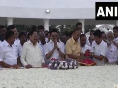 
      
      Tamil Nadu CM MK Stalin celebrates 72nd birthday
      
      