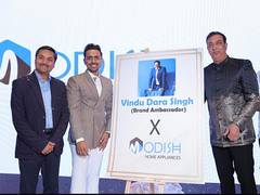 
      
      Modish Home Appliances Signs Vindu Dara Singh as Brand Ambassador
      
      