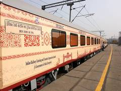 
      
      Embark on a Journey with IRCTC’s Buddhist Circuit Tourist Train
      
      