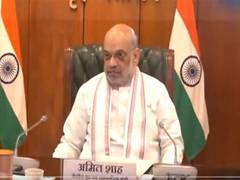 
      
      Amit Shah chairs meeting to review Manipur security situation
      
      