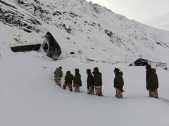 
      
      Uttarakhand: 49 road construction workers rescued
      
      