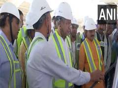 
      
      Ashwini Vaishnaw inspects ongoing work of Anand Bullet train
      
      