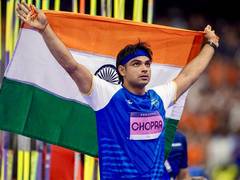 
      
      Neeraj Chopra pledges support for ‘FIT India Sundays on Cycle'
      
      