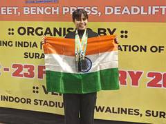 
      
      Bengal's powerlifter Aditi Nandy opens up on her journey
      
      